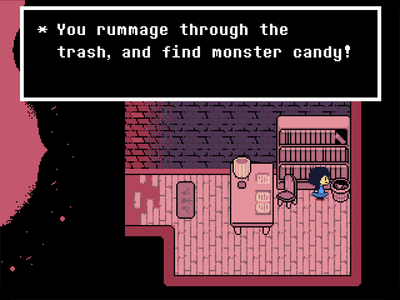 please don't touch trash.