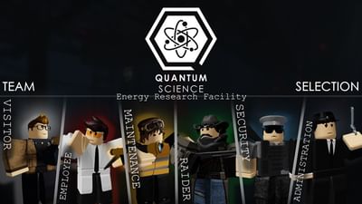 Quantum Science Research Facility By Max White Game Jolt - roblox quantum science energy research facility