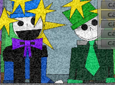 Oh looks it's Soplick and Sclack