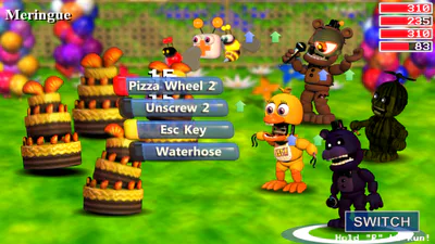 A standard battle with some Meringue. Meringues?