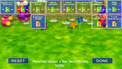 Augment your power with equippable Chips!