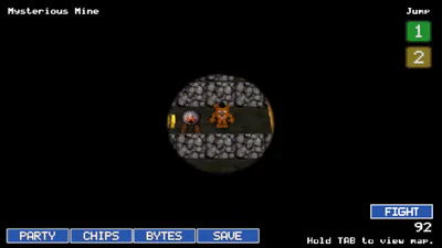 A powerful chip, guarded by a powerful foe...