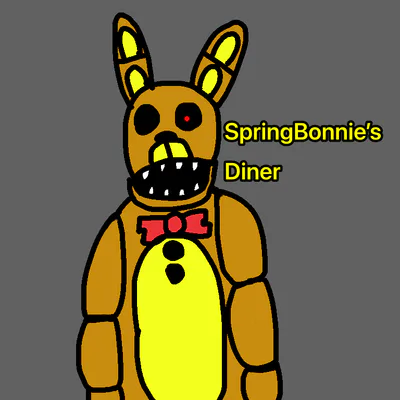 Custom artwork for SpringBonnie's Diner