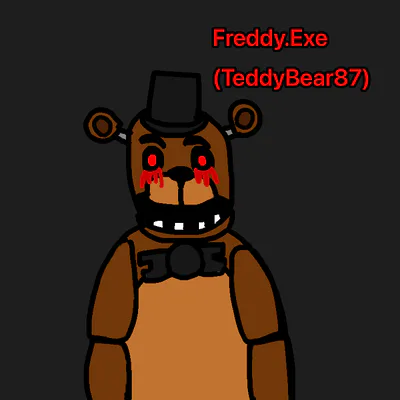 Custom artwork for Freddy.Exe (TeddyBear87)