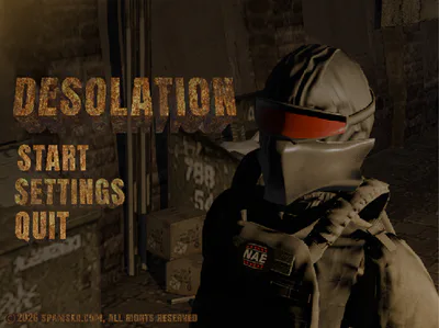 Desolation's Launcher