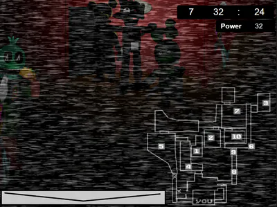 every main charcters in one room