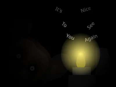 It's nice to see you again.