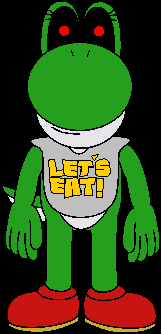 Special Yoshi (Evil)