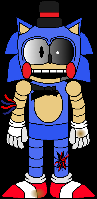 Injured Toy Sonic