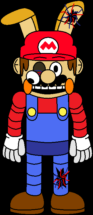 Injured Toy Mario