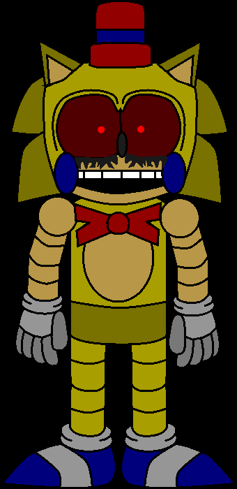 '15 Golden Toy Sonic