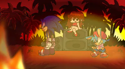 Too-Slow Vs Sonic.EXE Rerun (Fanmade)