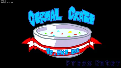 FNF CEREAL CRAZE V1