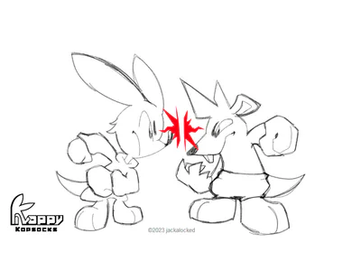2023 Koppy sketch design #4