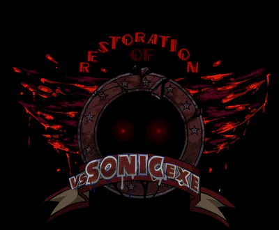 FNF Sonic exe Restored merphi