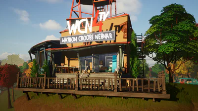 Screenshot taken in the Full Release version of Raven Brooks Nevermore.