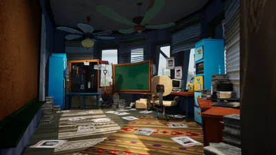 Screenshot taken in the Full Release version of Raven Brooks Nevermore.