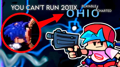 vs sonic.exe x2011 AWE mix