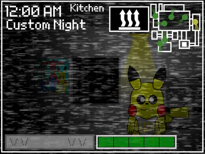 He's just standing there... MENANCELY!!!