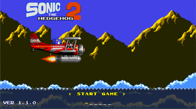 Sonic 2 Absolute Meun