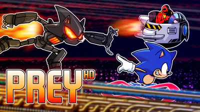 Friday Night Funkin' VS SONIC.EXE 3.0 Prey HD