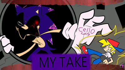 FNF Sonic.exe Cellocorp Too Slow (Cappynappy take)