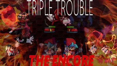 FNF Awe Triple trouble the Encore (Cappynappy take)