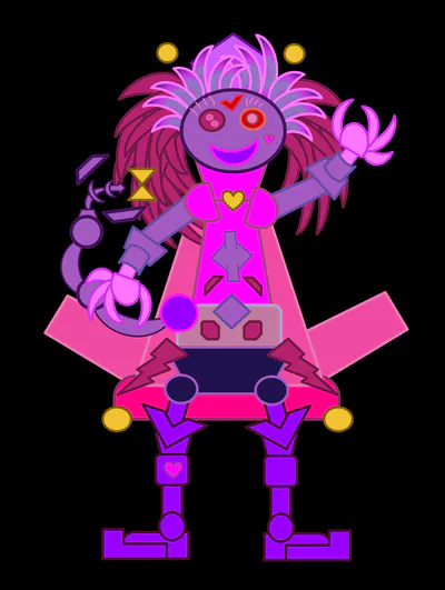 2024 Recalled HHS Parody Character #20 - Stranngled (AKA: Tangled's Mother) (Created on: Dec. 7th, 2025)