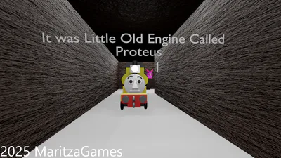 It was Little Olde Engine Called Proteus