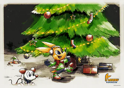 Christmas art (December 2025)