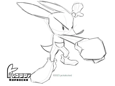 Sketch of Koppy's earliest design (2022/2023)