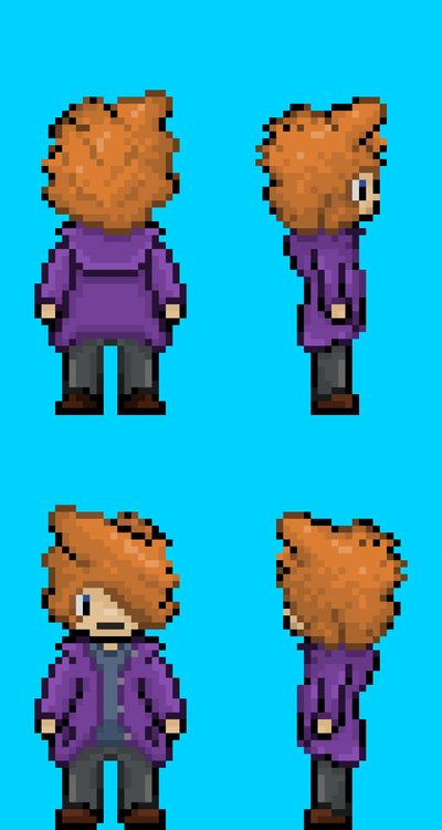 Noah - one of the 6 playable characters