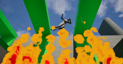 Try not to get into trouble. And watch your step!