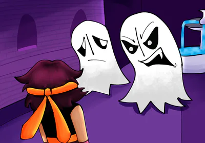 Let's all relax now... (Art by Flowertownn)