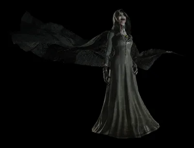 2025 DDS Parody Cameo Character #124 - Daniela "Dani" Dimitrescu (Gravanna D. Kollisterall) - From Resident Evil 8: Village