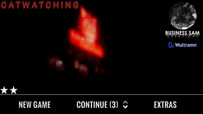 (An Underwhelming) main menu