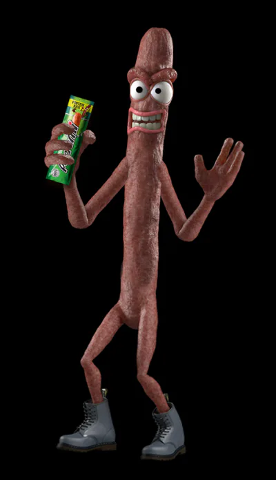 2025 DDS Parody Cameo Character #85 - The Animal "Peperami Animal" - From The Peperami Adverts/Commercials