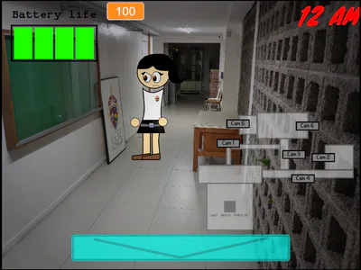 Cam 4 showing Giulia