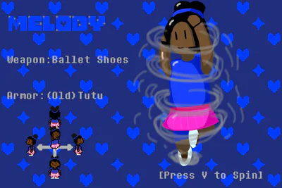 Meet the Characters: Melody