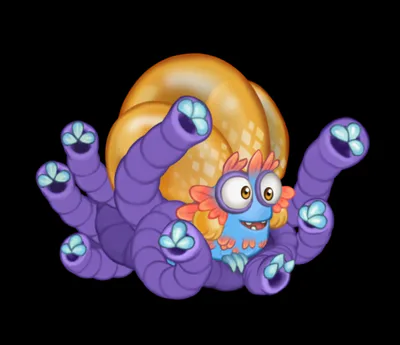 2025 DDS Parody Cameo Character #110 - BogleShopp V. (Vlud) Heiste - Bogle From My Singing Monsters on Mech Islet