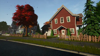 Screenshot taken in the Full Release version of Raven Brooks Nevermore.