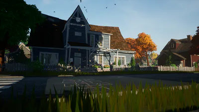 Screenshot taken in the Full Release version of Raven Brooks Nevermore.