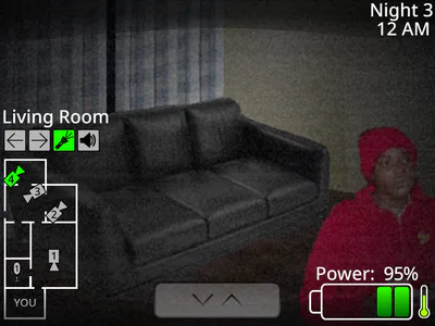 The living room