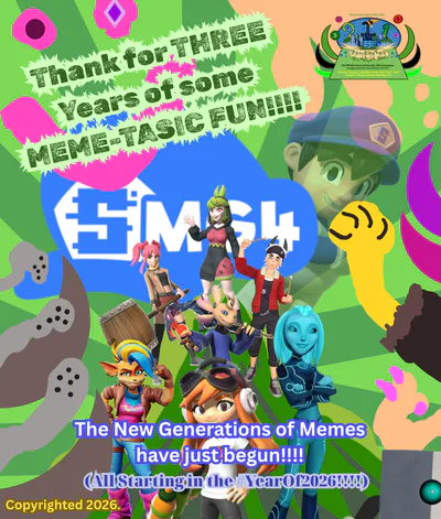 An SMG4 Parody Thank You Letter Poster from JJS HQ - (Created on: Dec. 18th, 2025)