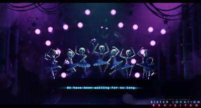 (promotional render) (FNaFMAS)