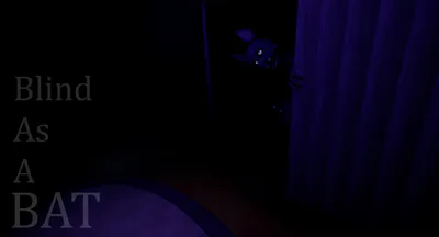 He can hear you moving...