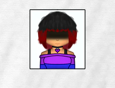 *It's your reflection.