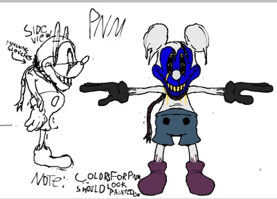 Photo Negative Mickey Concept Art (NOTE: this is also the thumbnail placeholder)
