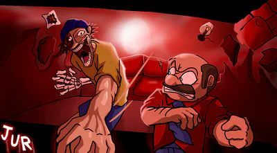 Jeffy's Unending Revenge promo art by PilotPandyTW.