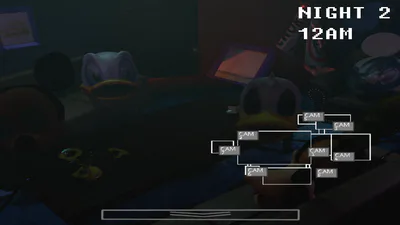 The Heads Easter Egg.